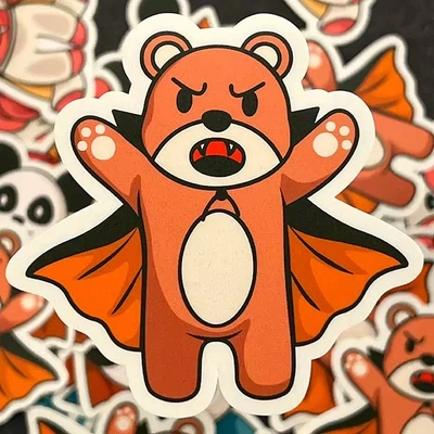  Custom - Stickers