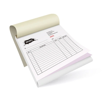  Ncr - Book - Printing