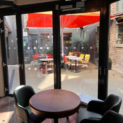  Restaurant - Window - Part M - Safety - Dots