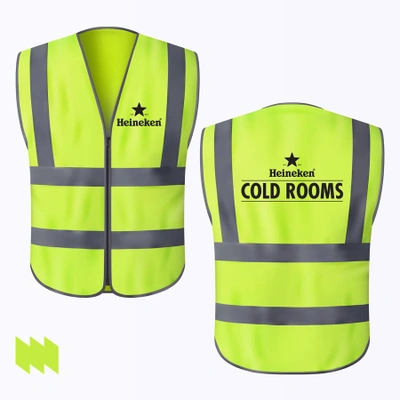 Customised High vis vests Ireland