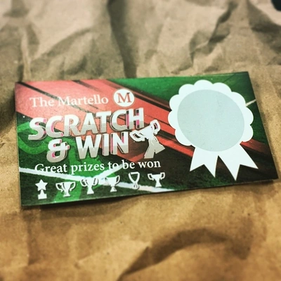  Custom Scratch Card Printing