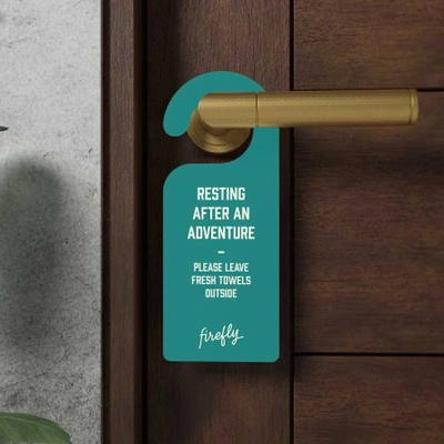  Printed - Door - Hangers