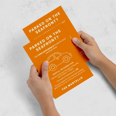  Same - Day - Printed - Flyers