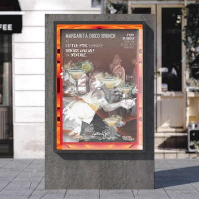 Waterproof posters are ideal for outdoor A-frames, menu boards, and high humidity areas. Tearproof and wipe-clean.