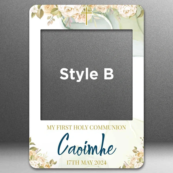  Communion - Selfie - Frame - General - Style - B