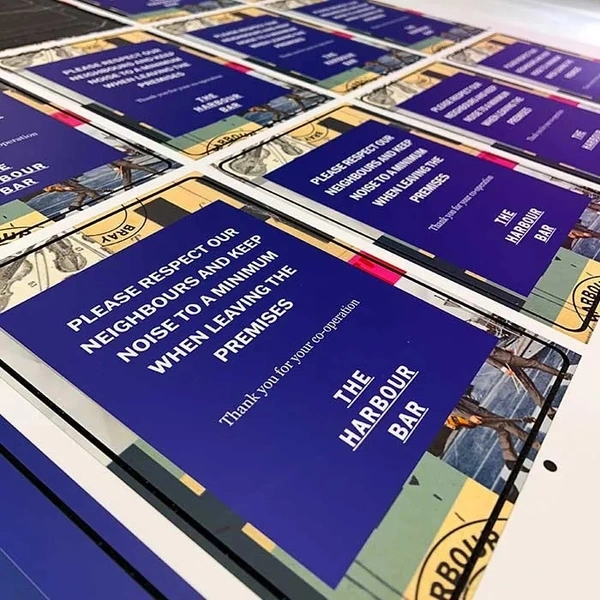  Dibond - Signs - For - The - Harbour - Bar - Bray