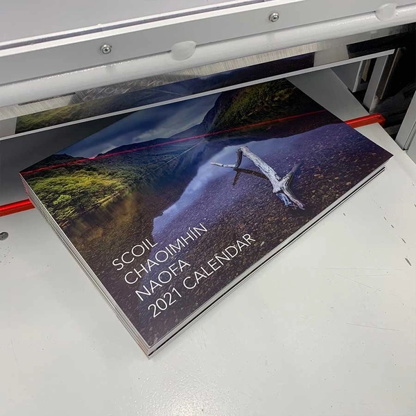  Custom - Printed - Calendar - Cover