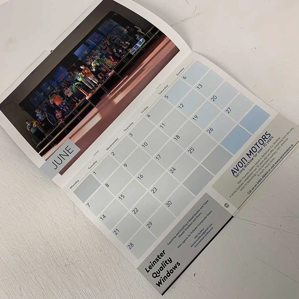  Custom - Printed - Calendar