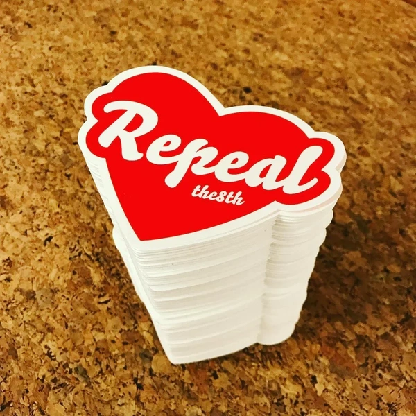  Custom Printed Die Cut Repeal Stickers Jpg