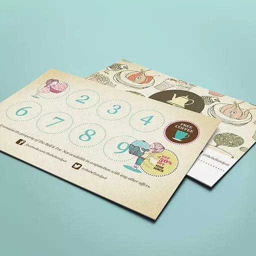  Same Day Bell And Pot Business Cards