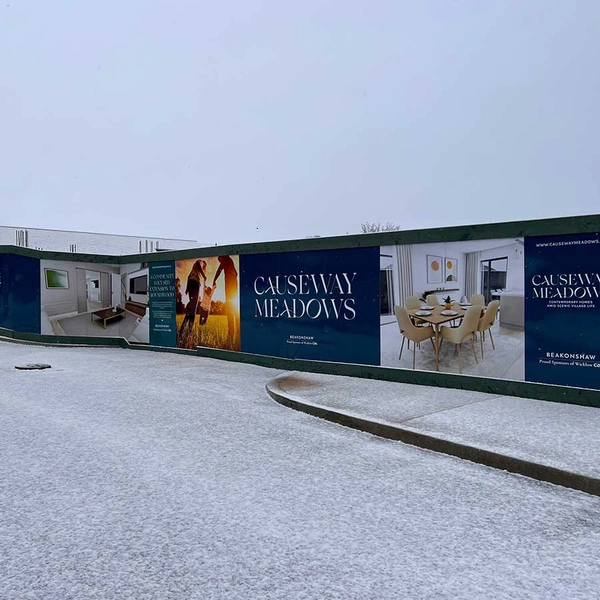  Causeway - Meadows - Entrance - Hoarding