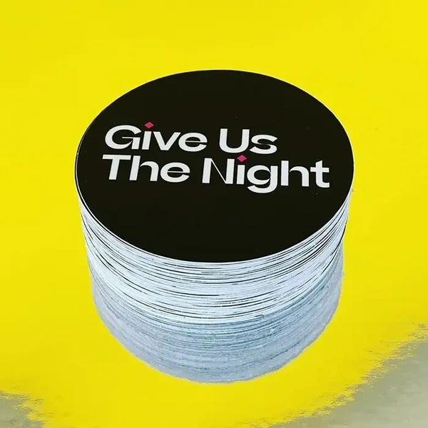  Custom Round Stickers