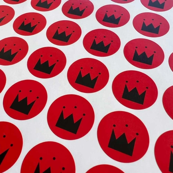  Printed - Stickers - On - Sheets