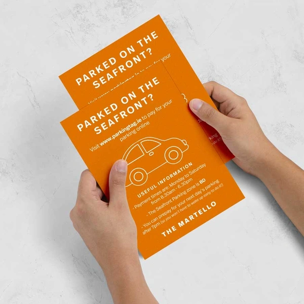  Same - Day - Printed - Flyers