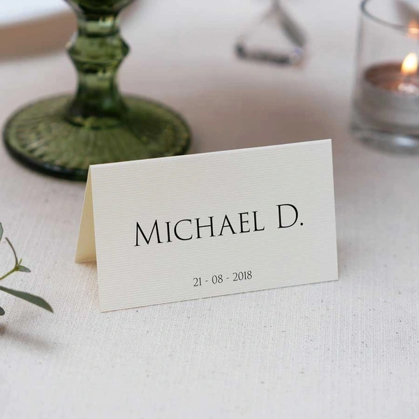  Wedding Placename Card