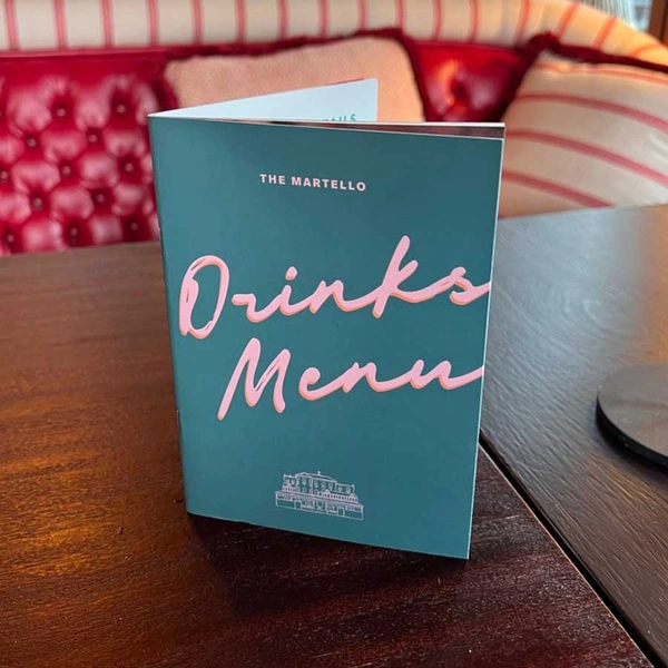  Martello - Print - Drink - Menu