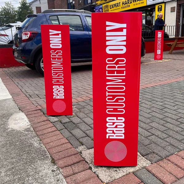  Printed - Bollard - Covers