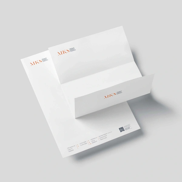  Printed - Letterheads