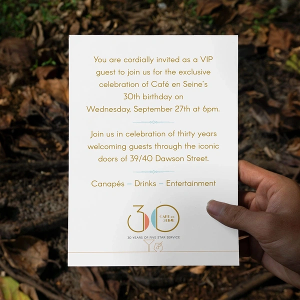  Invitations